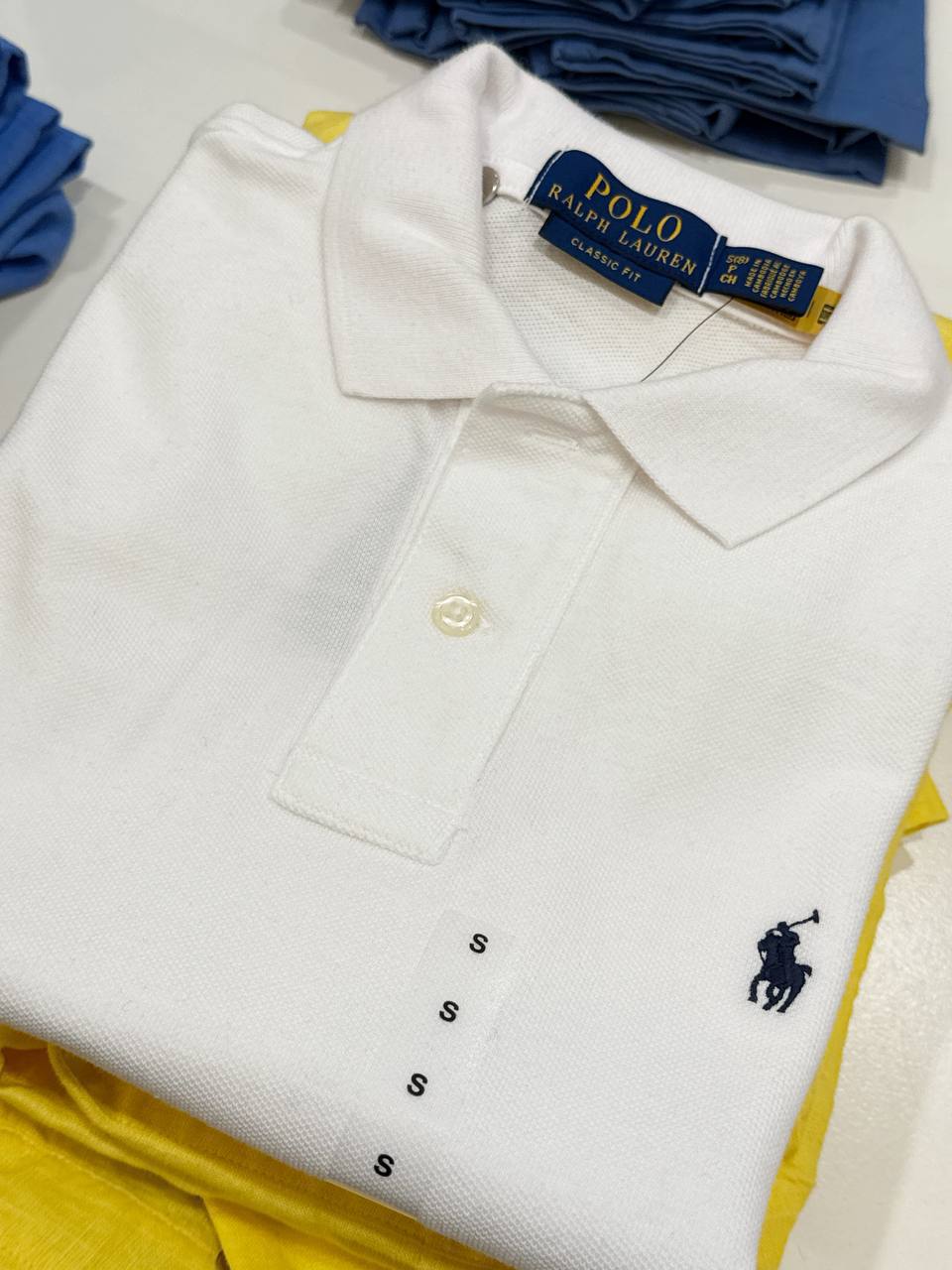 Camiseta Polo Manga Curta