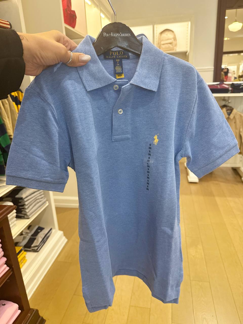 Camiseta Polo Manga Curta