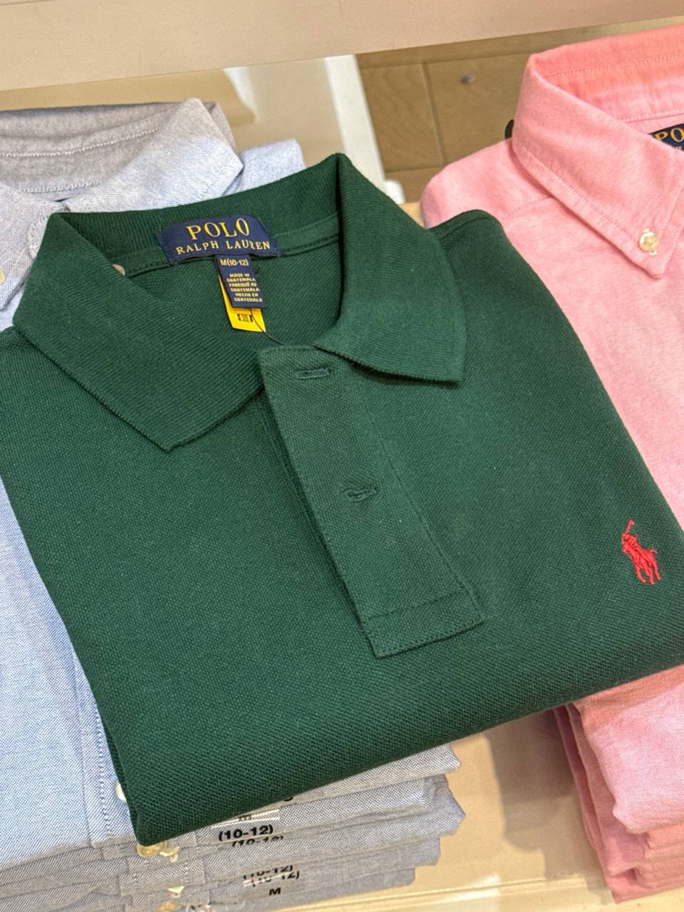 Camiseta Polo Manga Curta