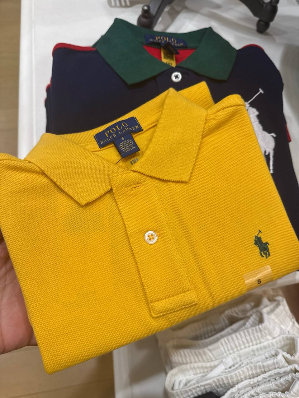 Camiseta Polo Manga Curta
