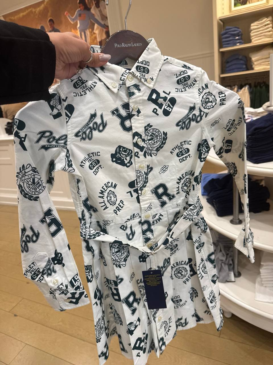 Vestido Manga Comprida