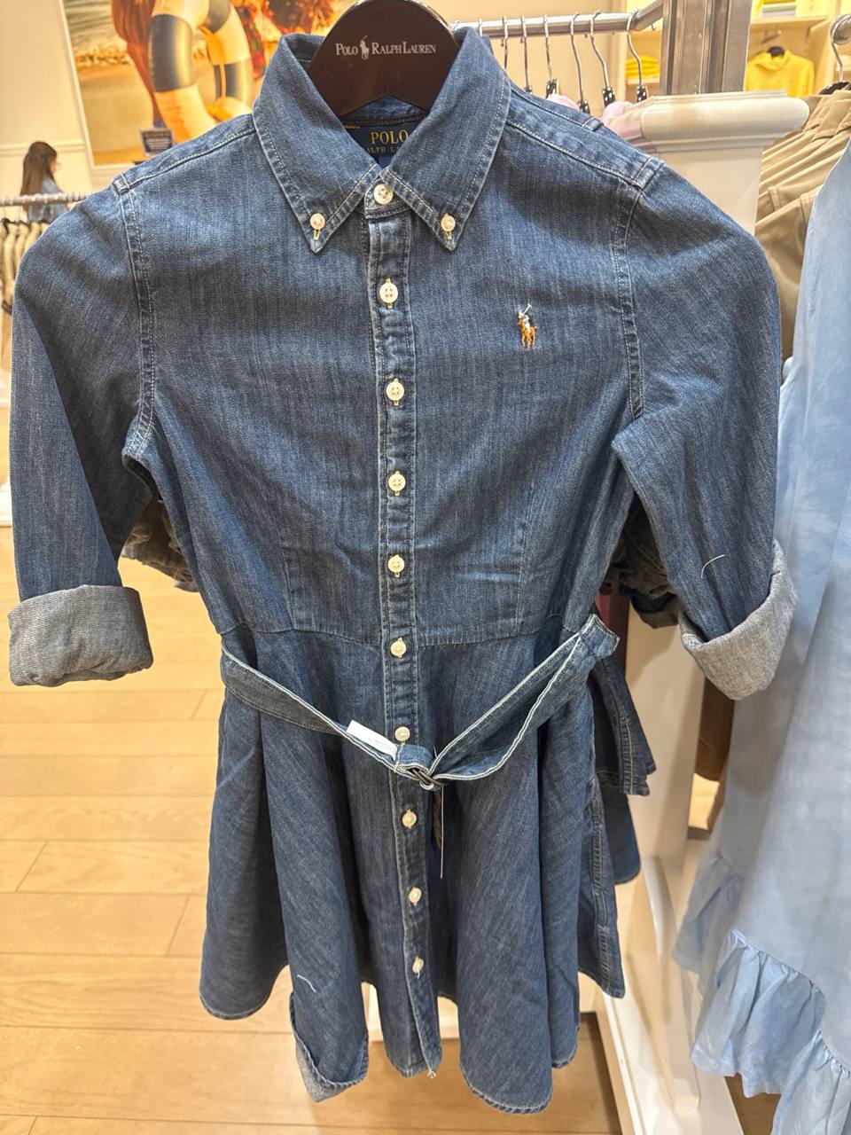 Vestido Manga Comprida