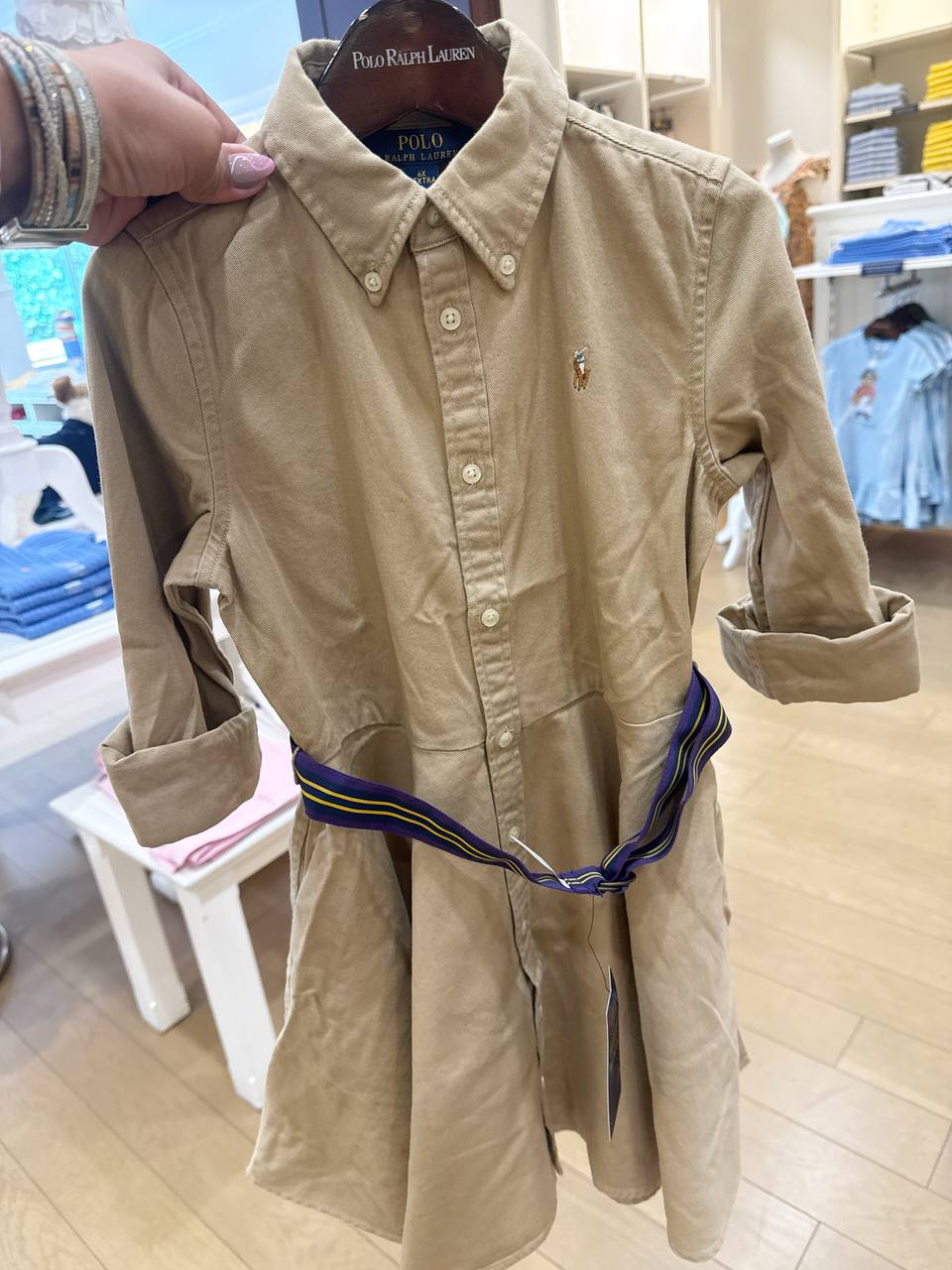 Vestido Manga Comprida