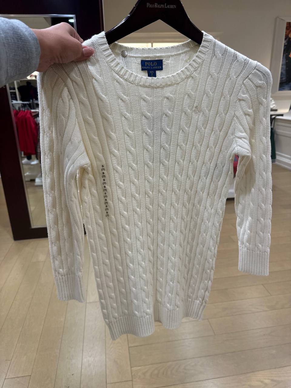vestido tricô