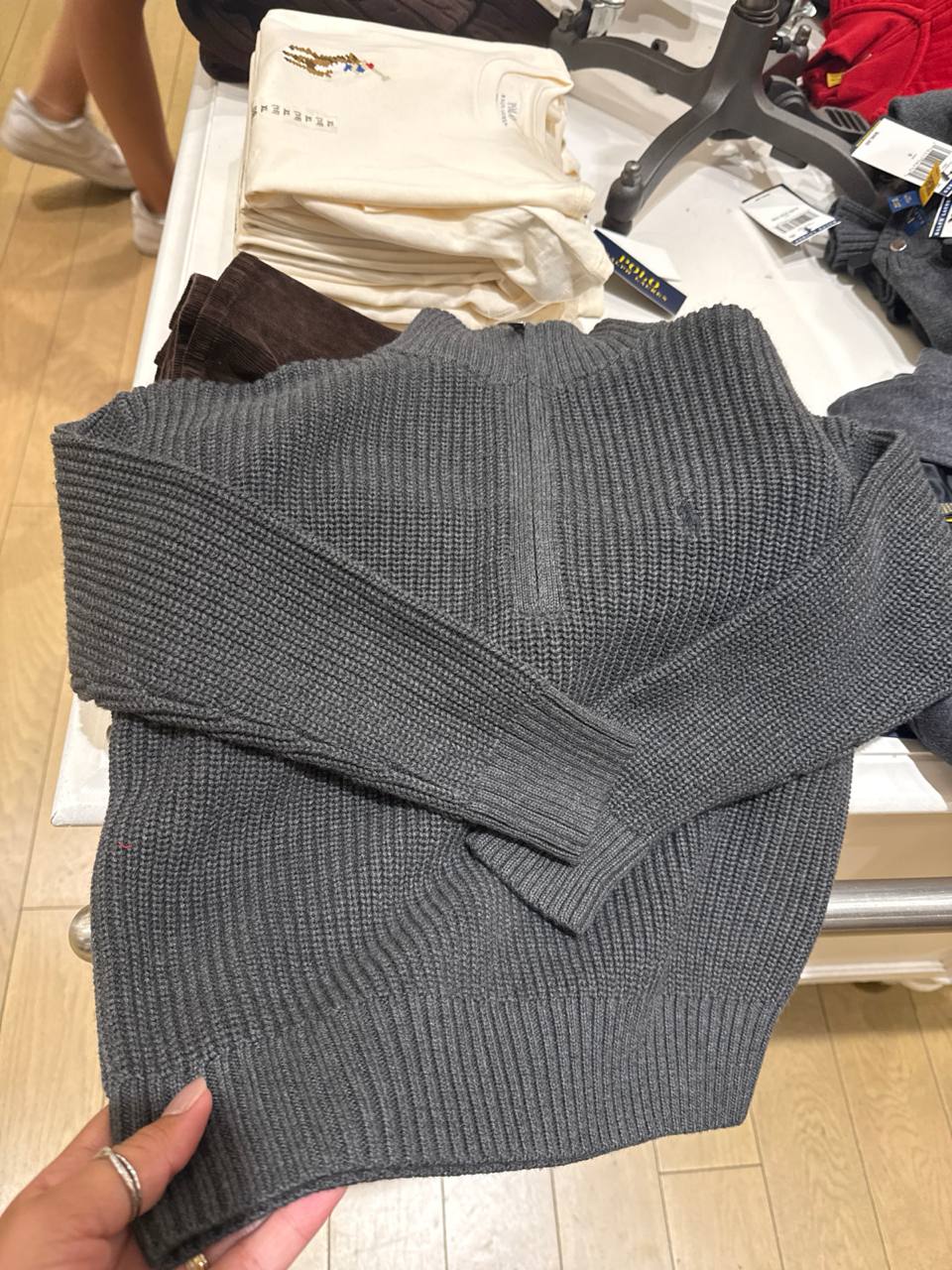Blusa  tricô