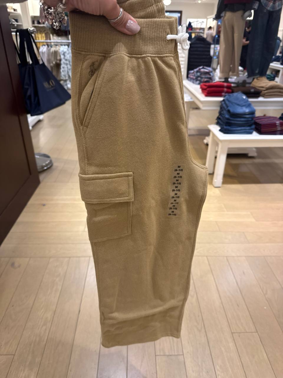 calça  com fleece