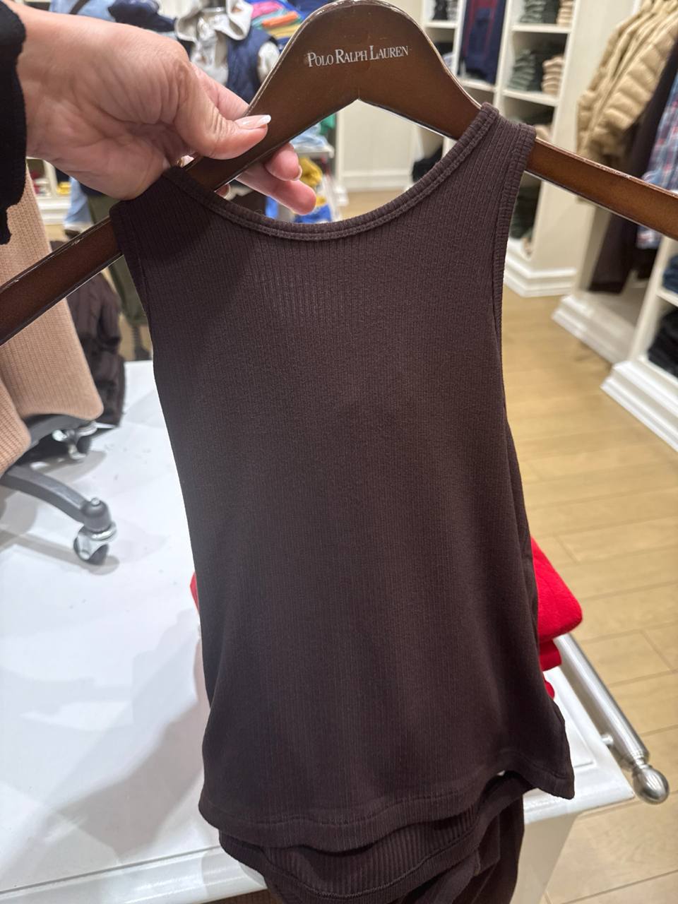 Blusa manga longa e regata