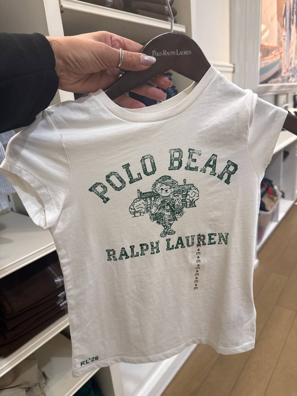 Camiseta Bear manga curta