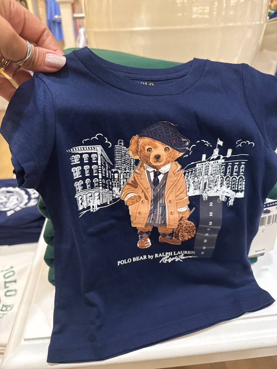 camiseta  Bear