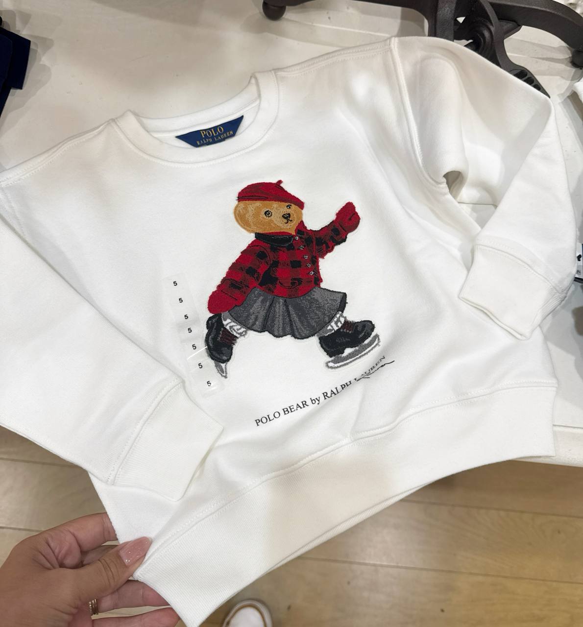 suéter  com fleece   Bear