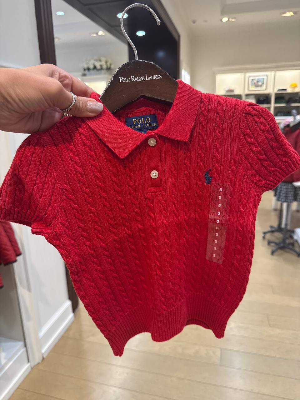Polo tricô