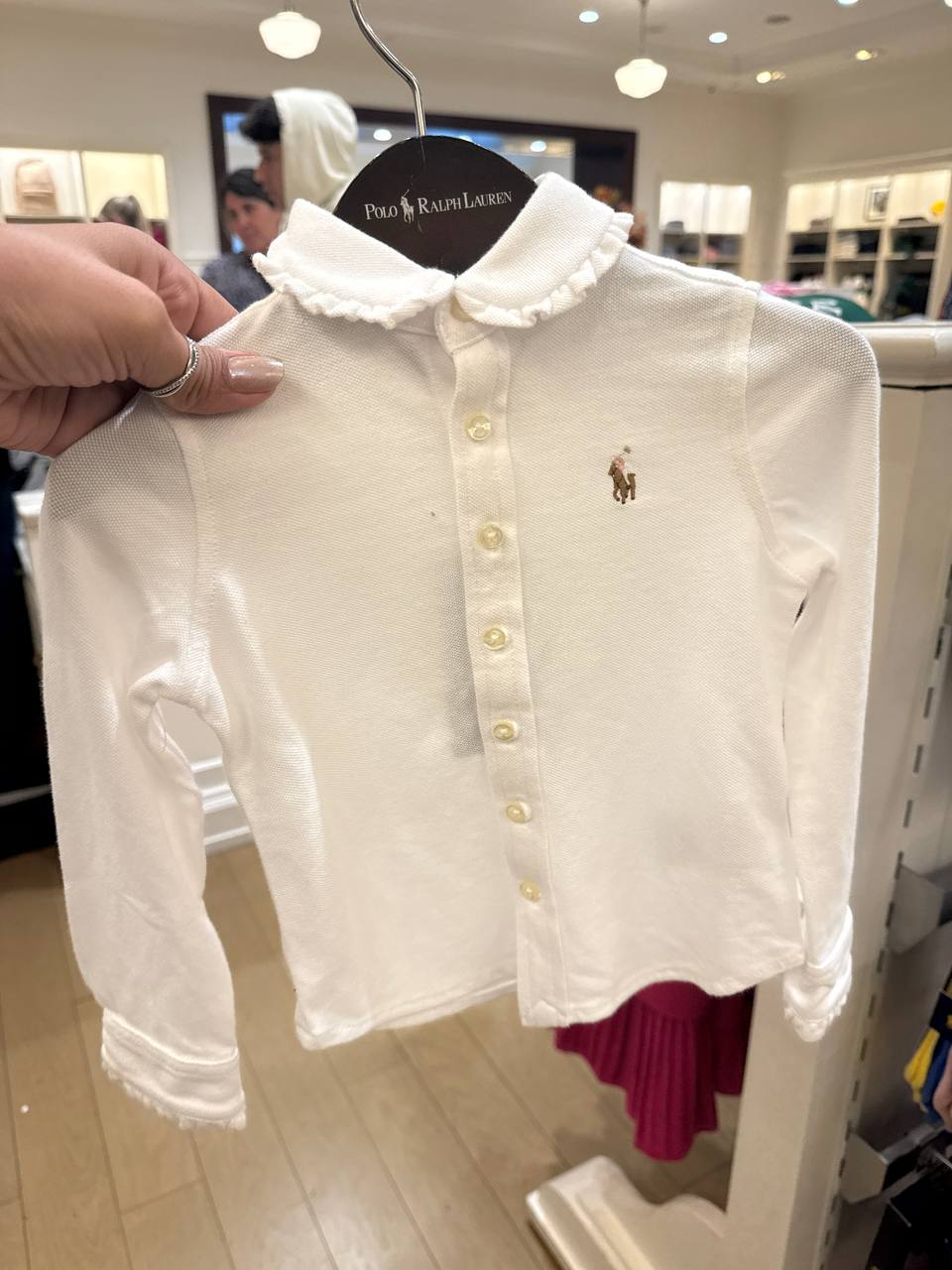 camisa manga longa