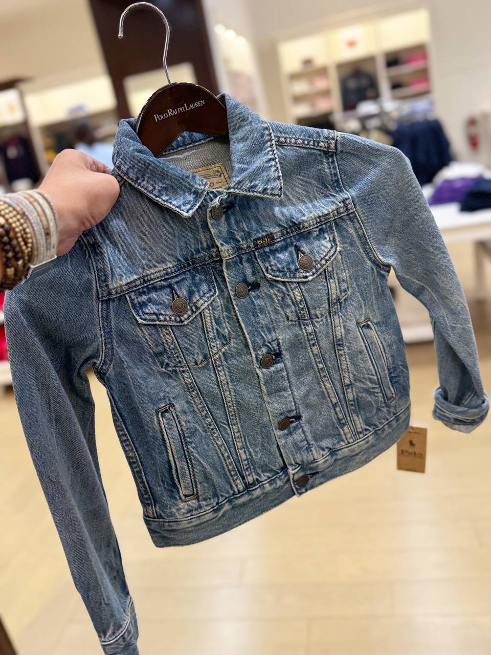jaqueta  jeans
