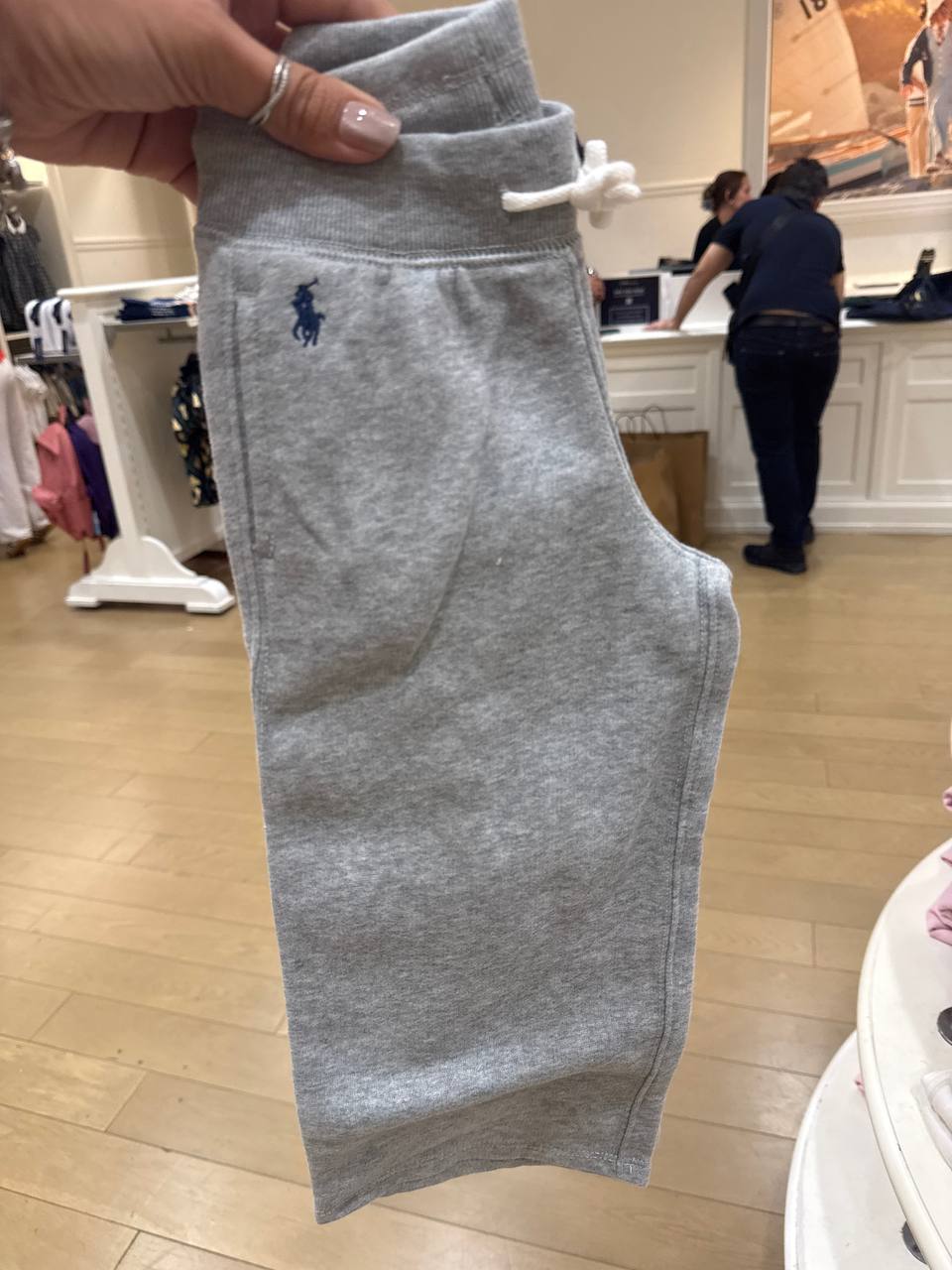 calça moletom com fleece
