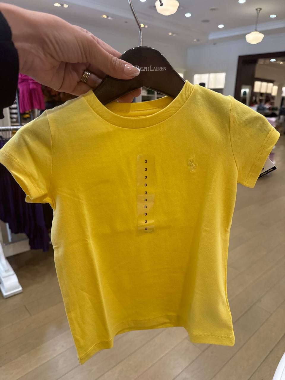 Camiseta Manga curta cor única