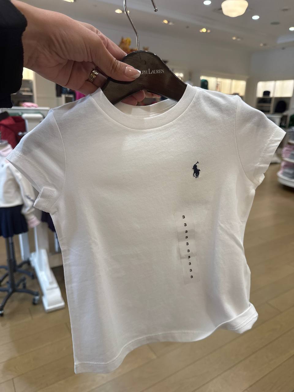 Camiseta Manga curta cor única