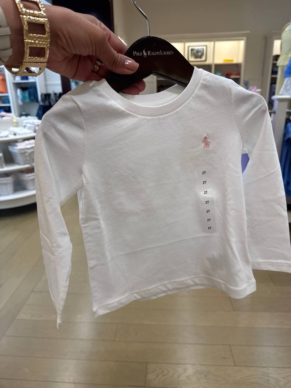 Camiseta Manga longa  cor única