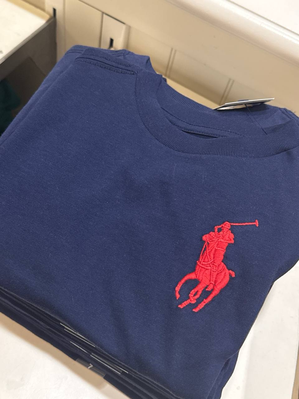Camiseta Manga curta Big Pony com número na manga