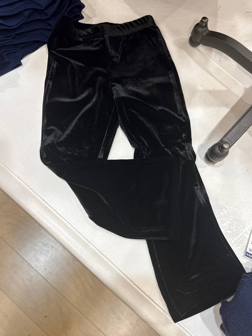 calça veludo