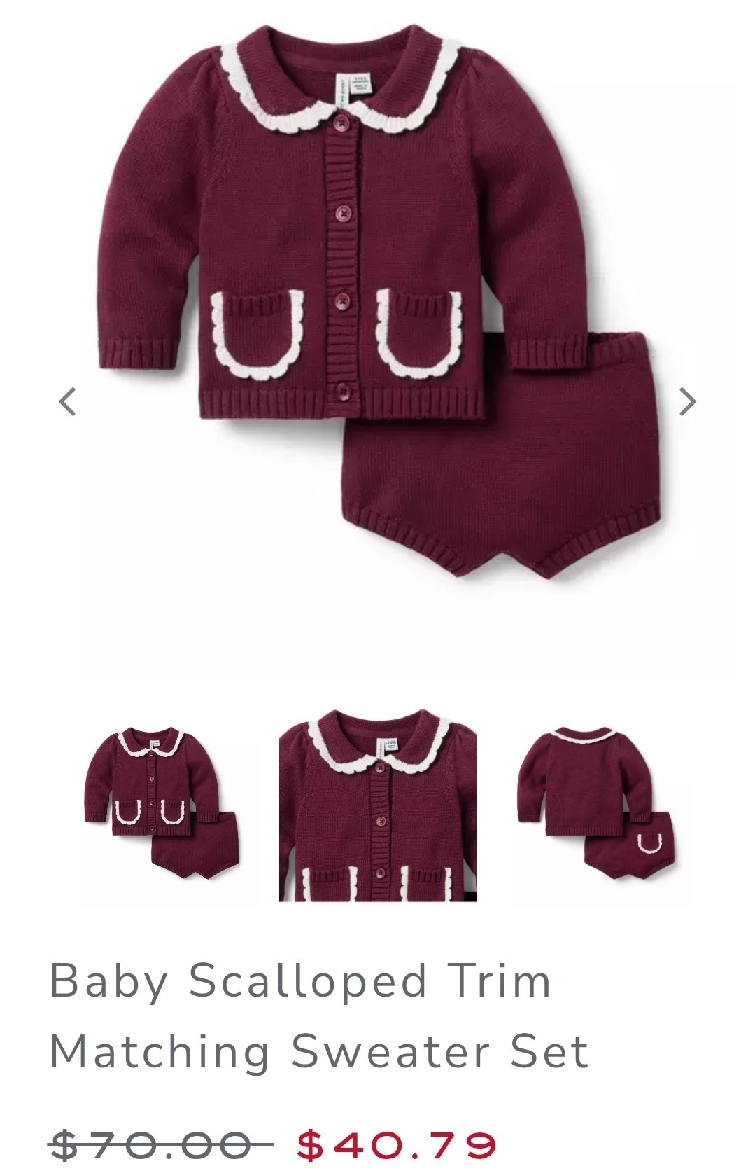 Sweater Set