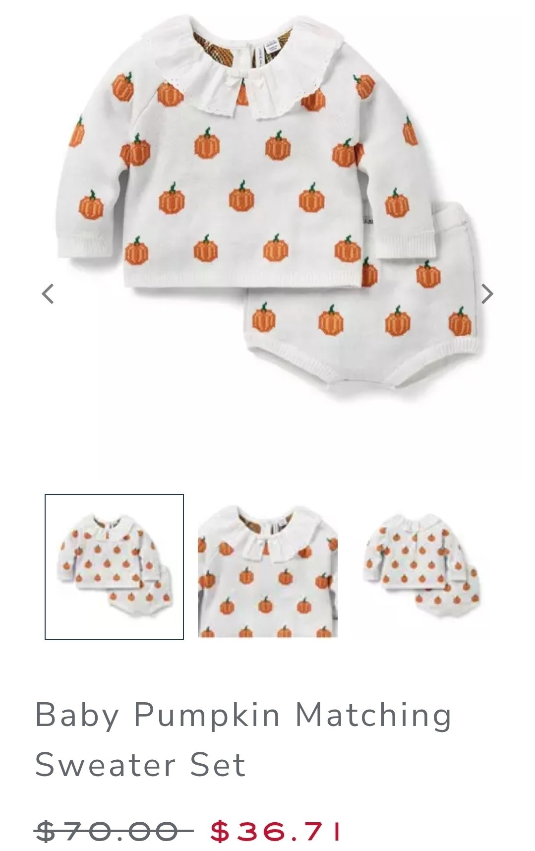 Sweater Set