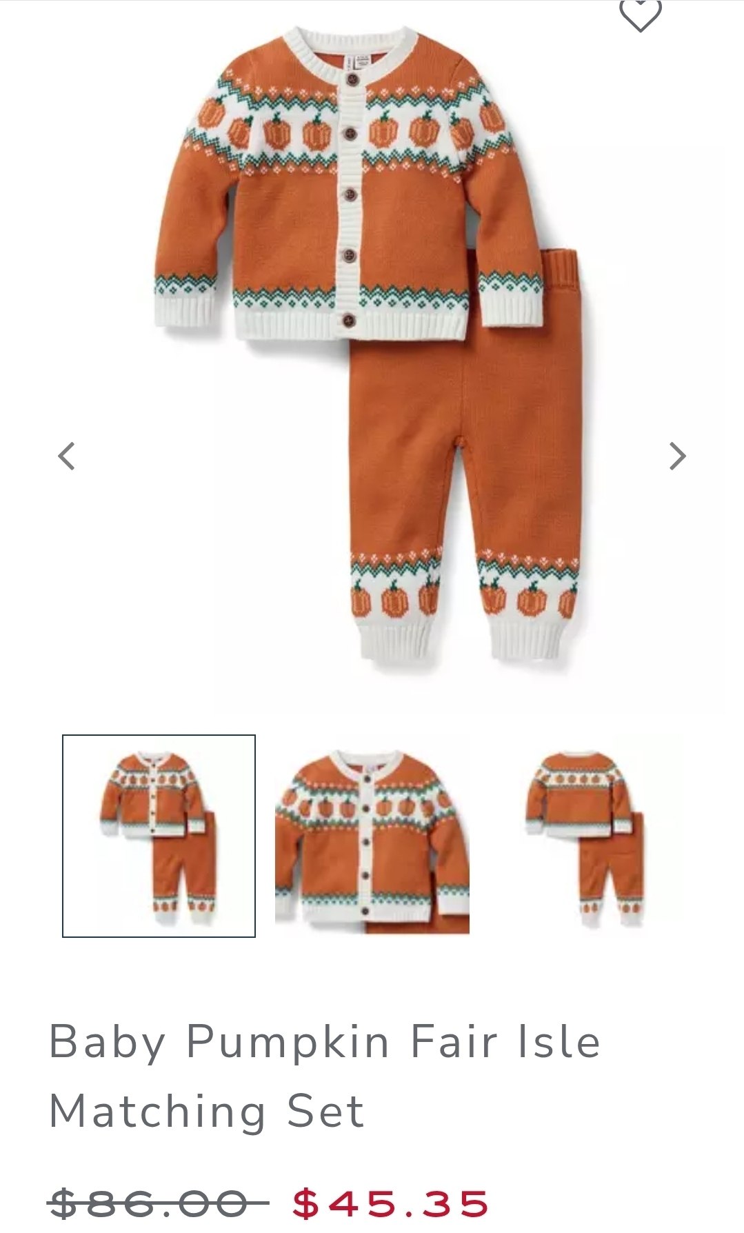 Cardigan & Pant Set