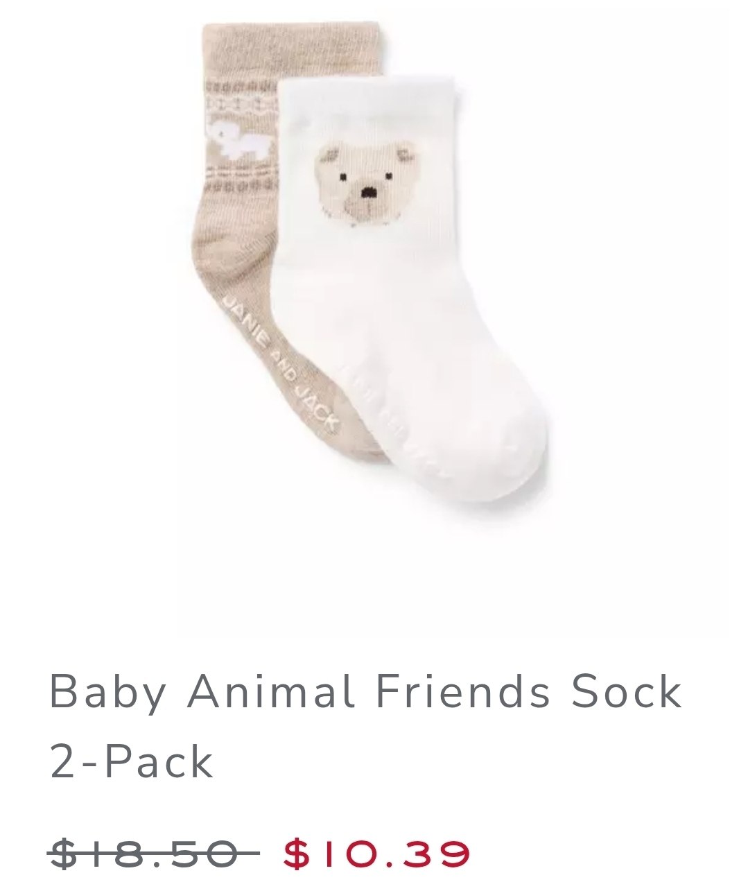 Sock 2 pack
