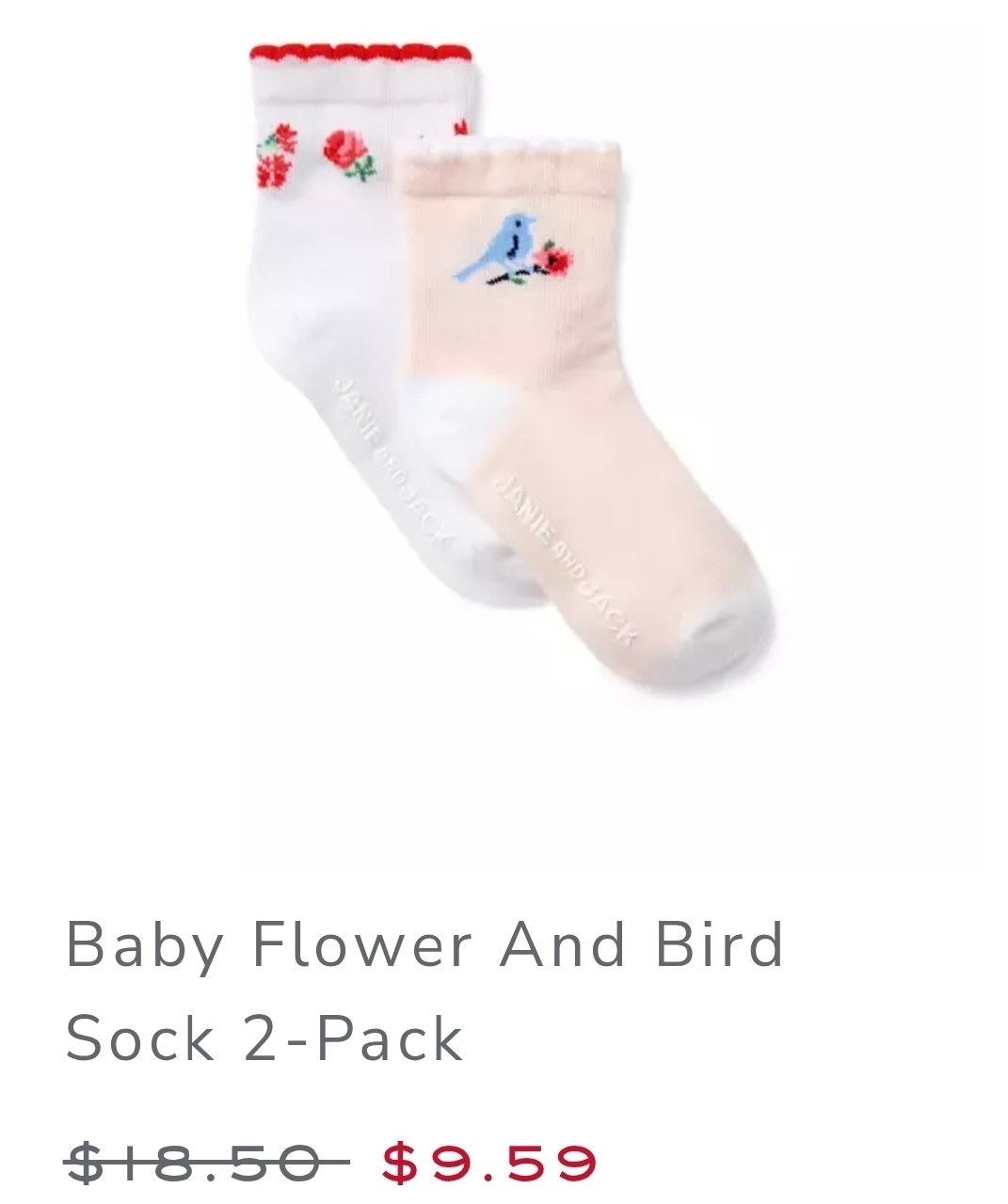 Sock 2 pack