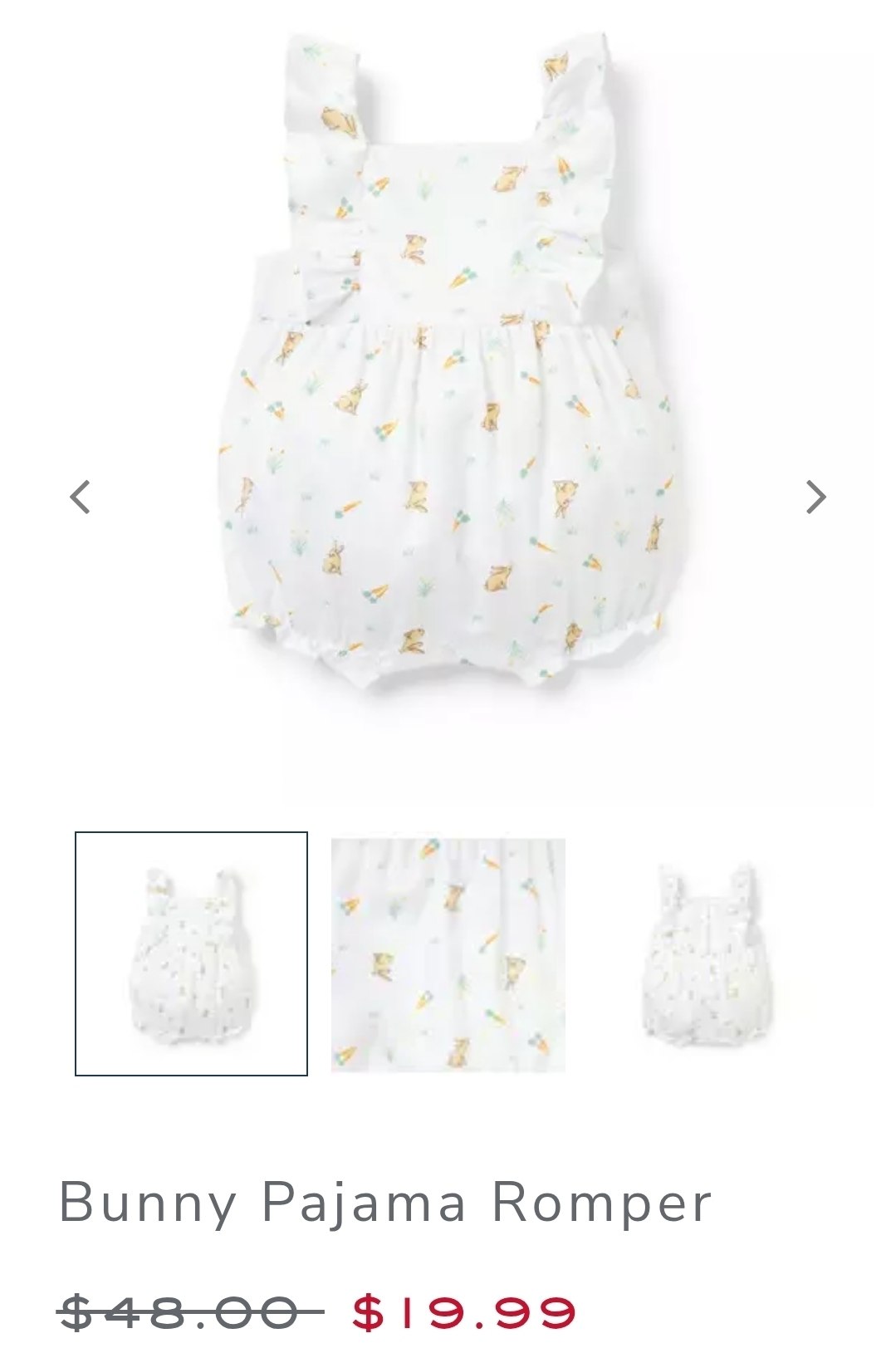 Pajama Romper