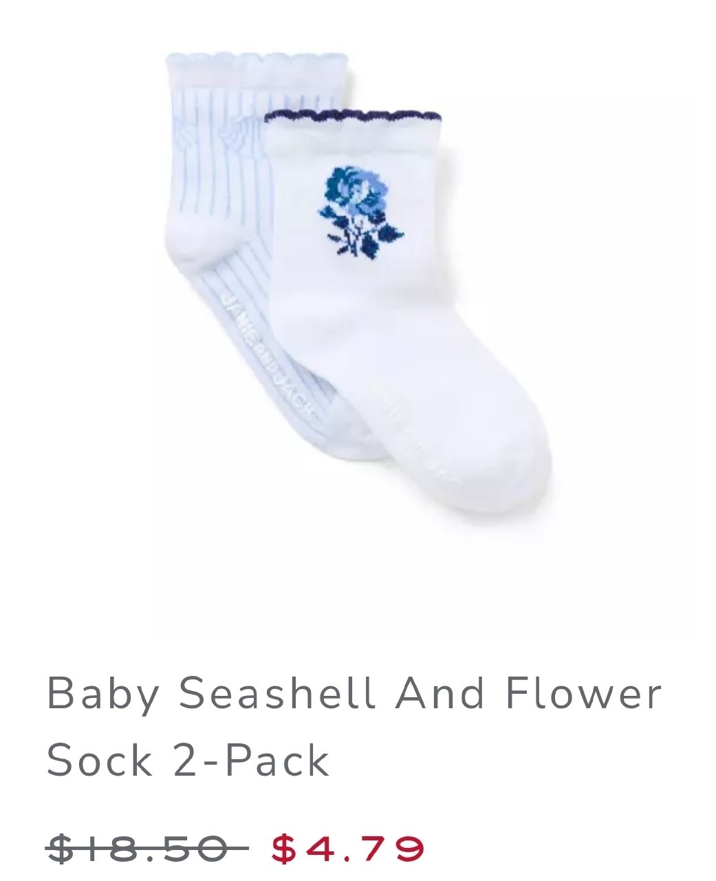 Sock 2 pack