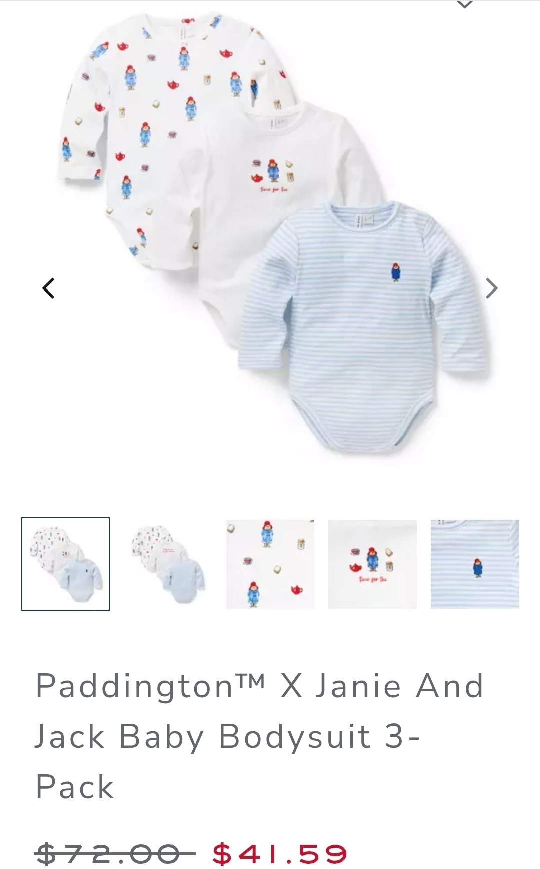 Bodysuit 3 Pack