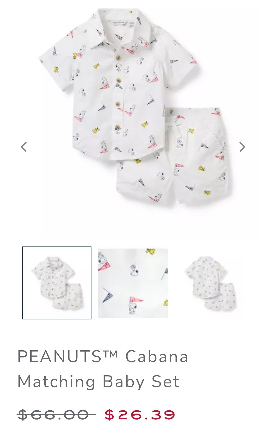 Shirt & Short Set