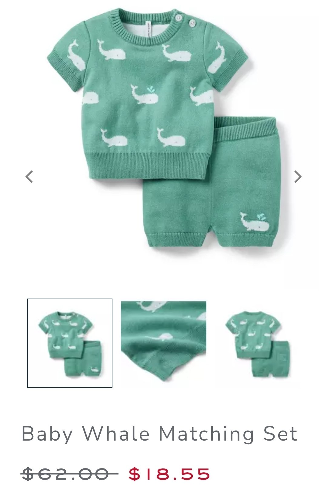 Shirt & Short Set