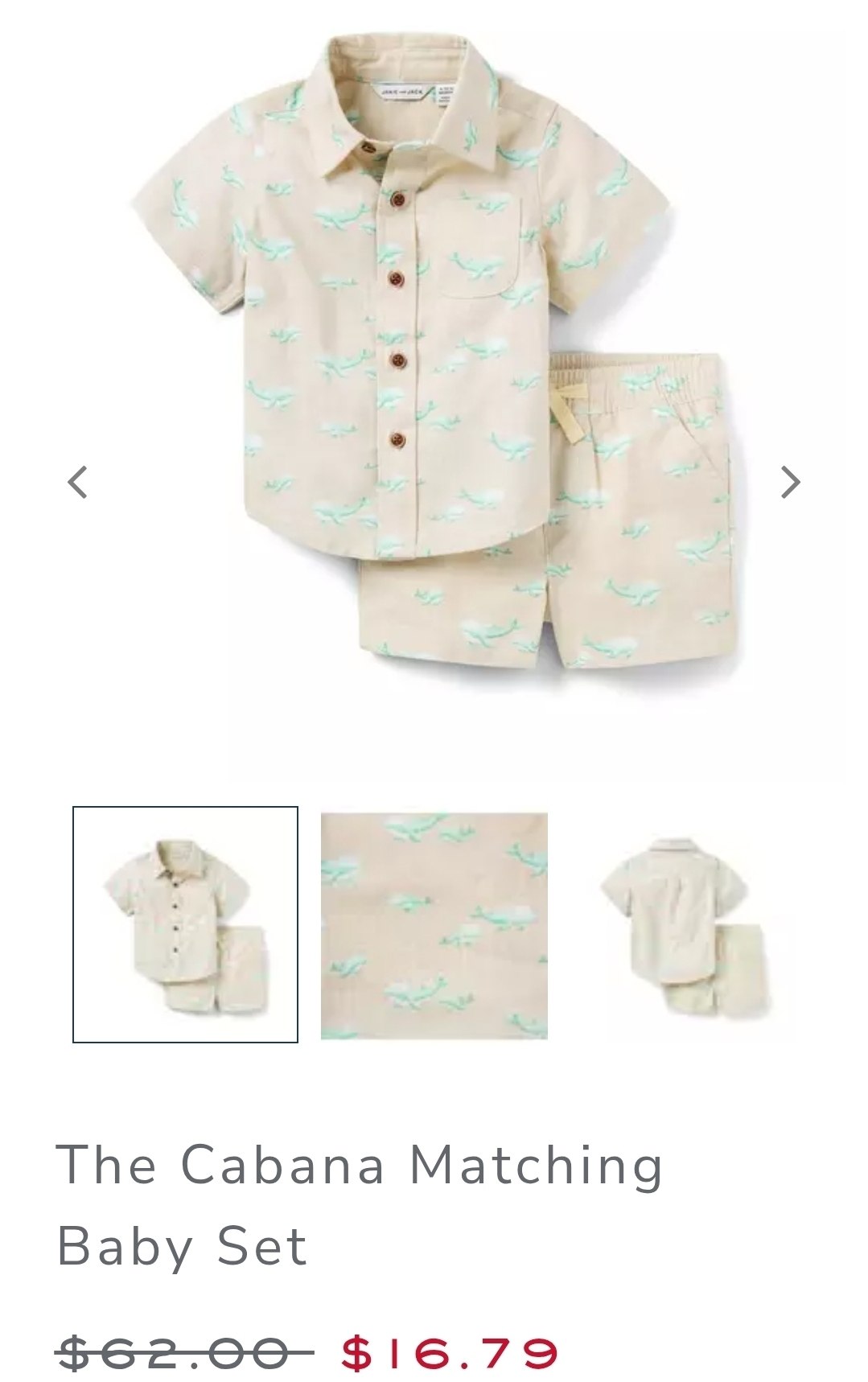Shirt & Short Set