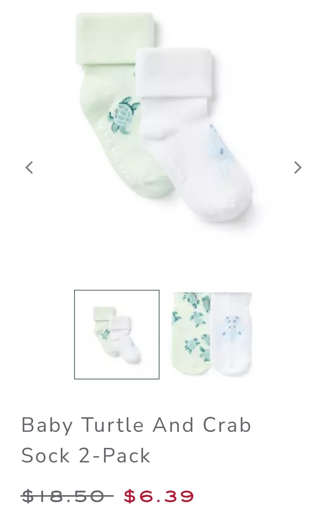 Sock 2 pack