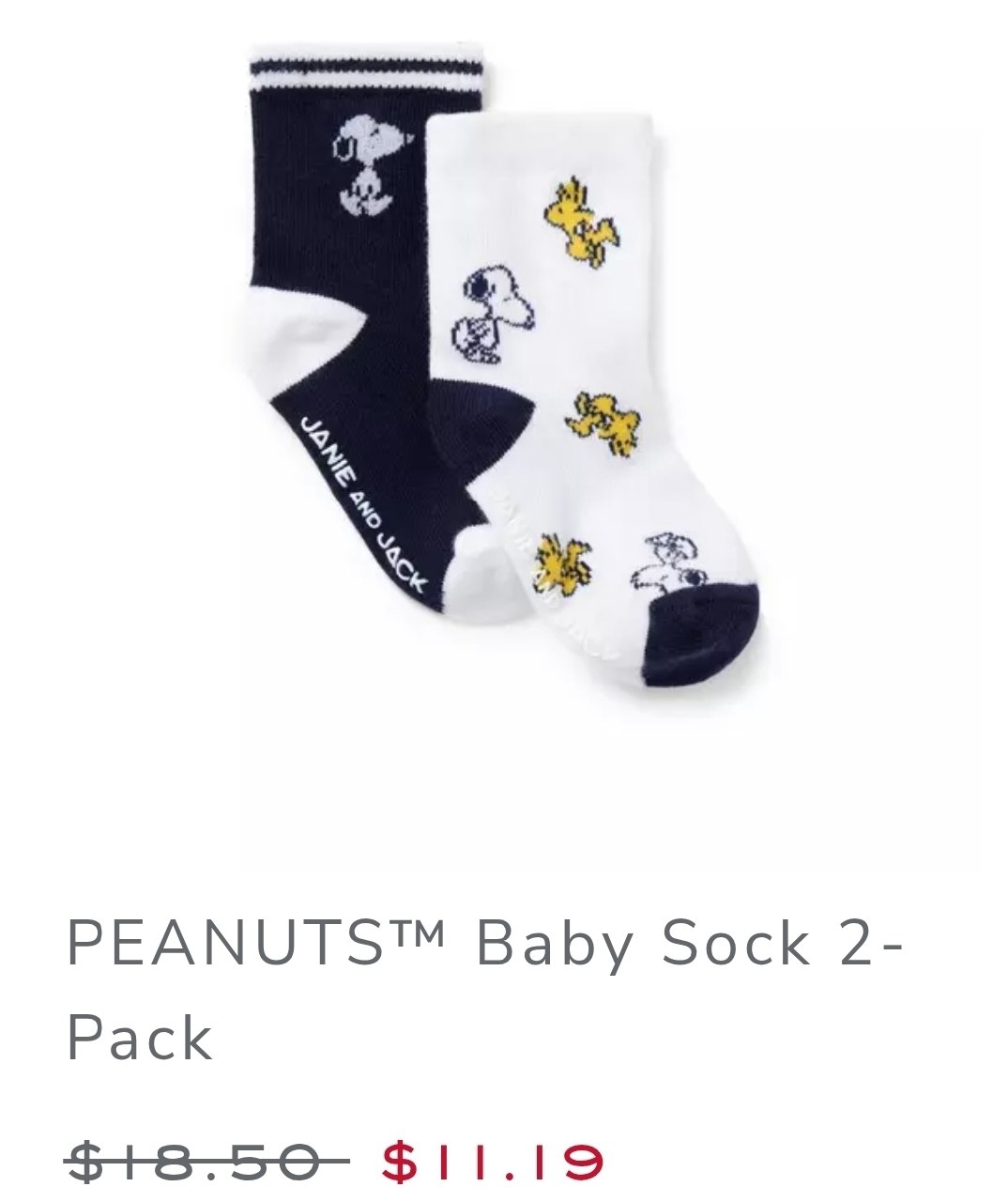 Sock 2 pack