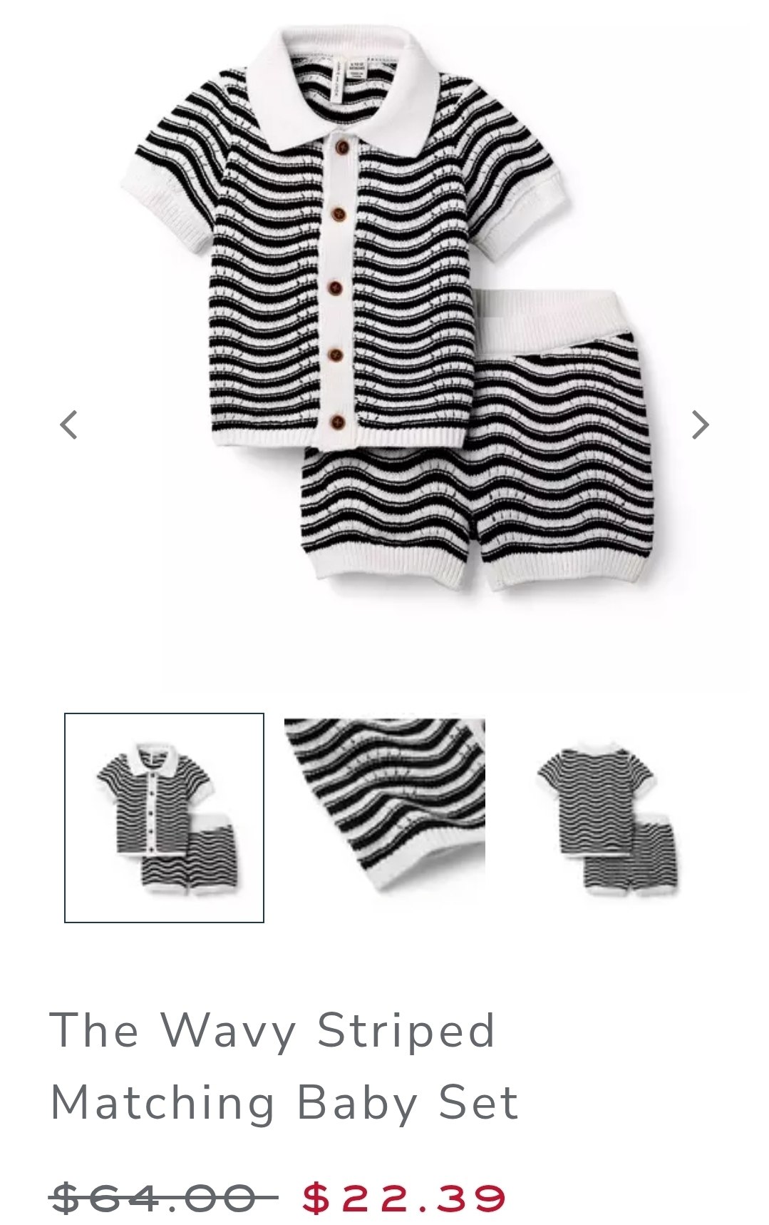 Shirt & Short Set