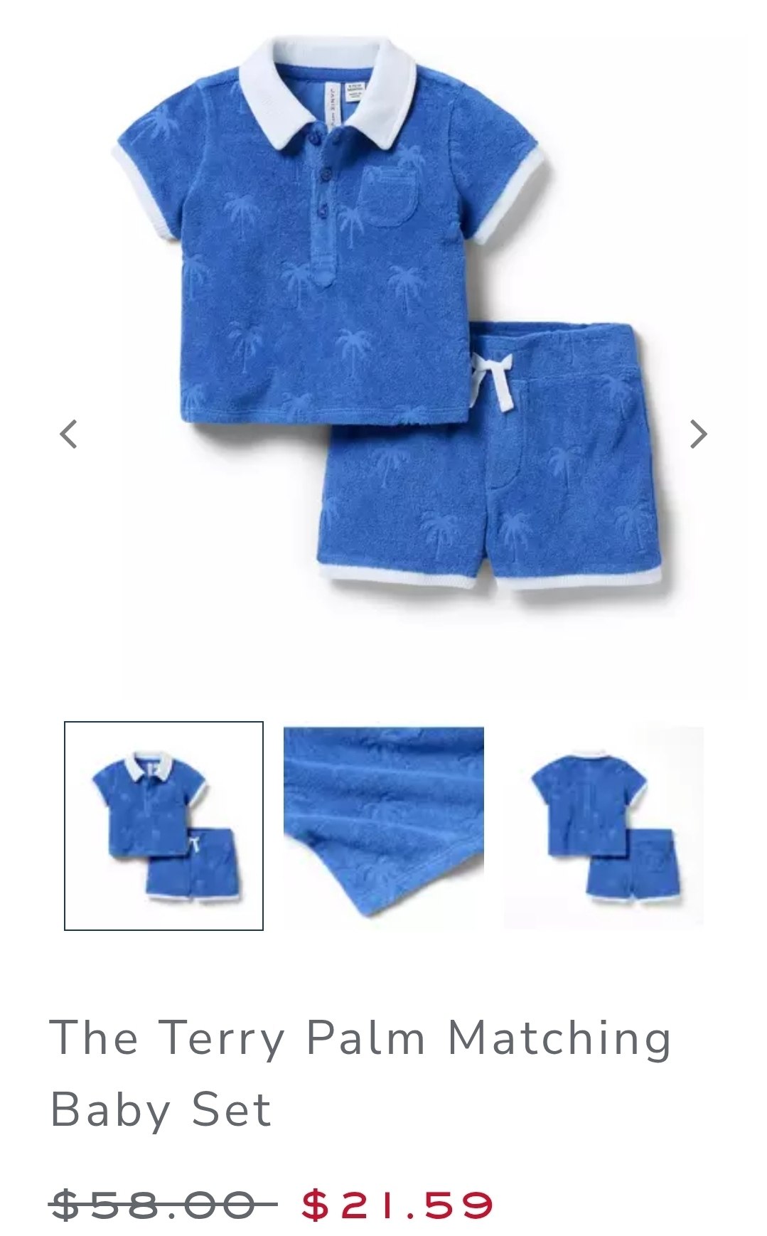 Shirt & Short Set