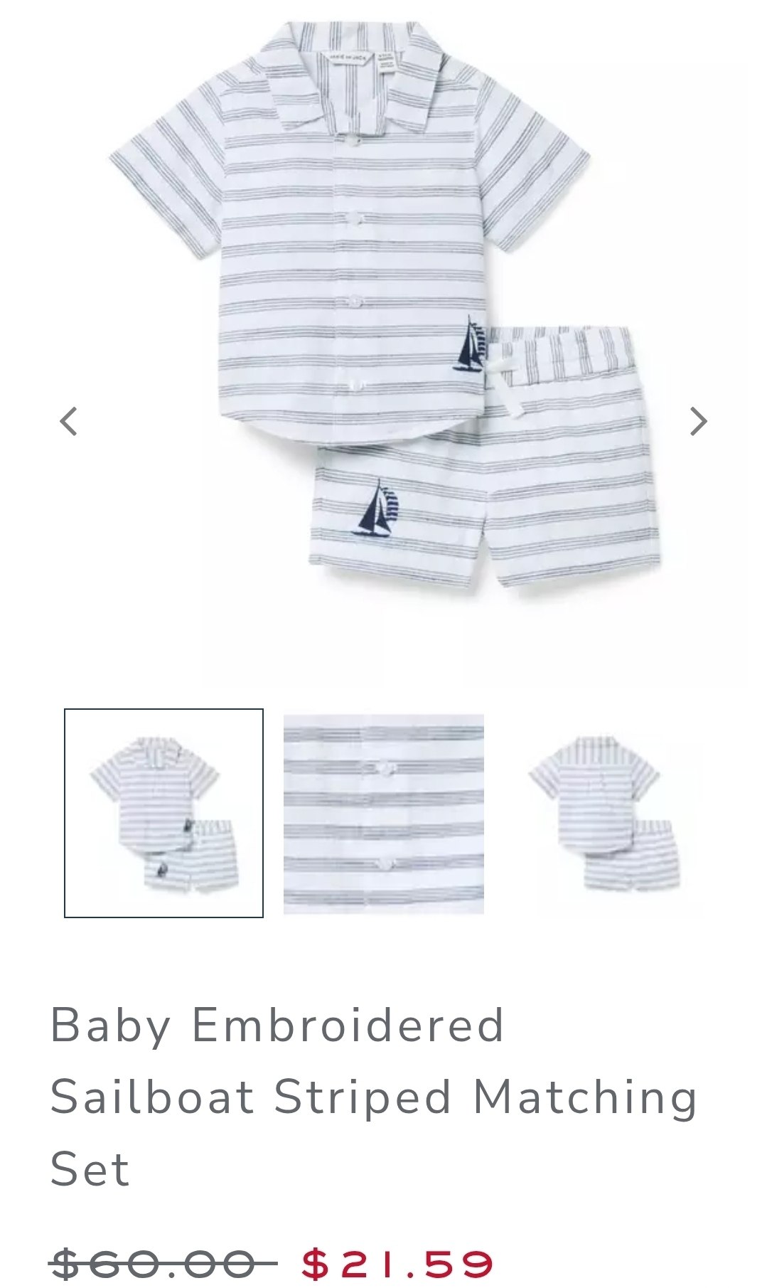 Shirt & Short Set