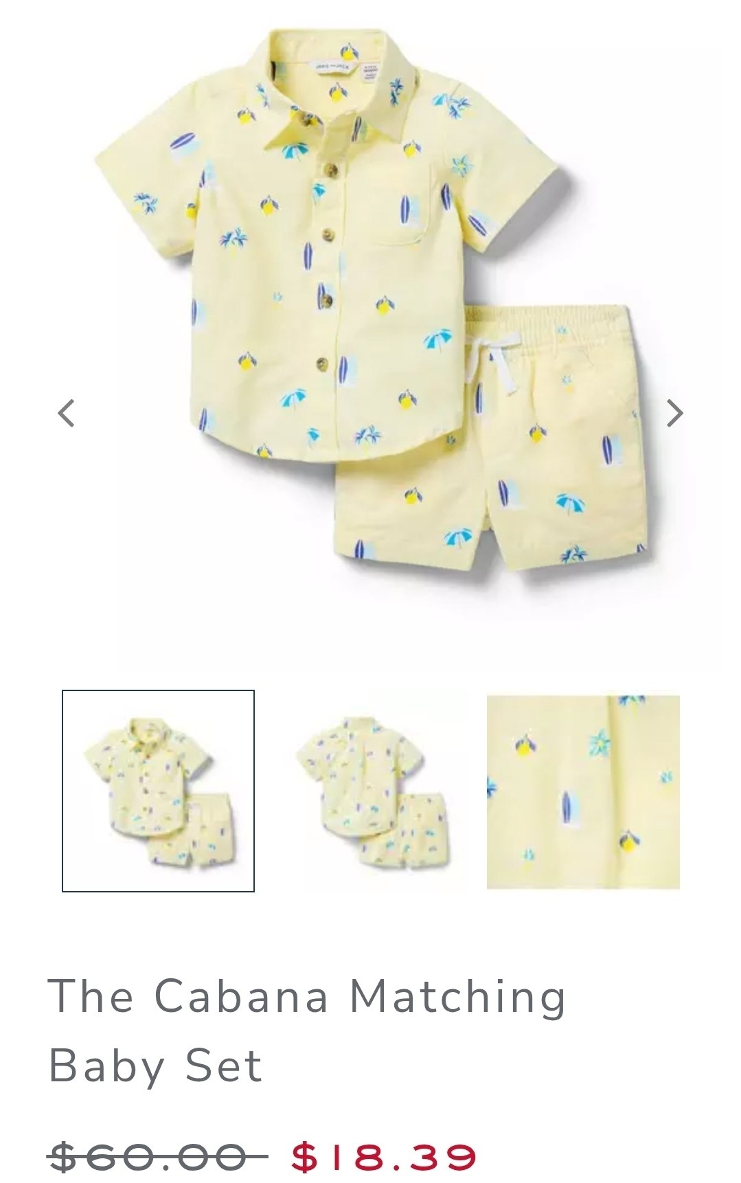 Shirt & Short Set