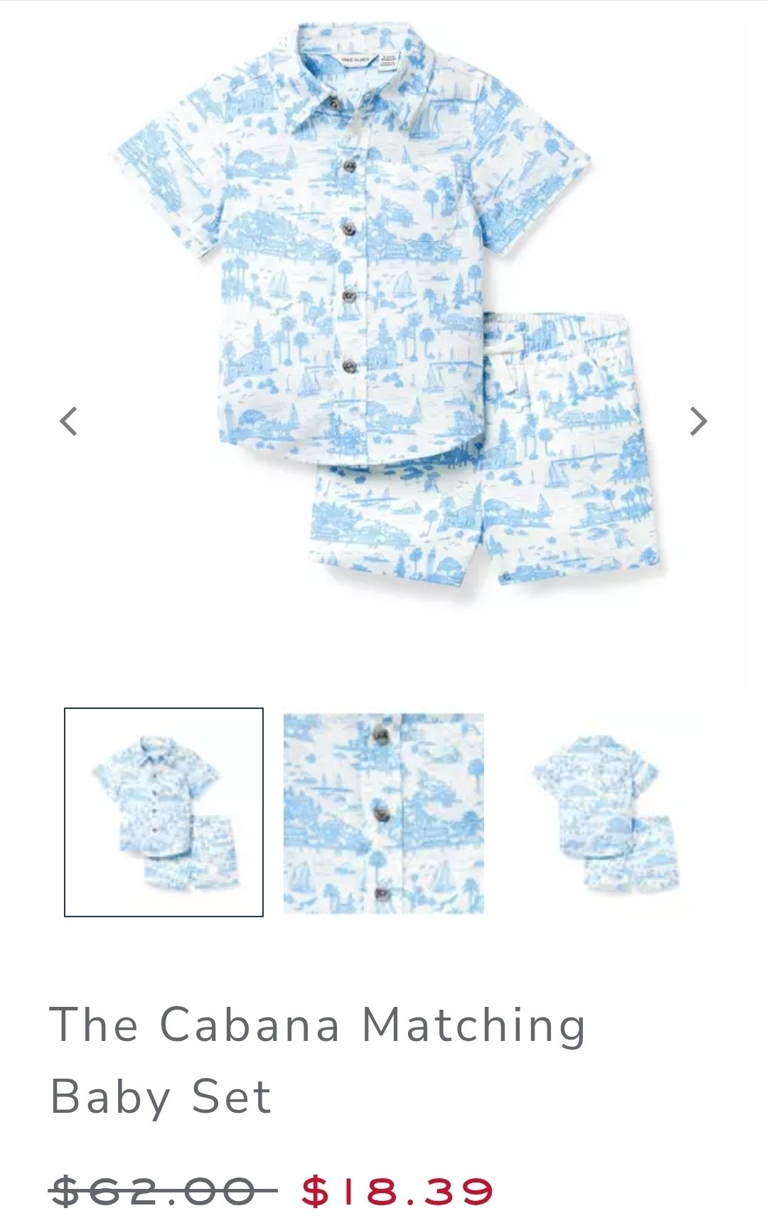 Shirt & Short Set