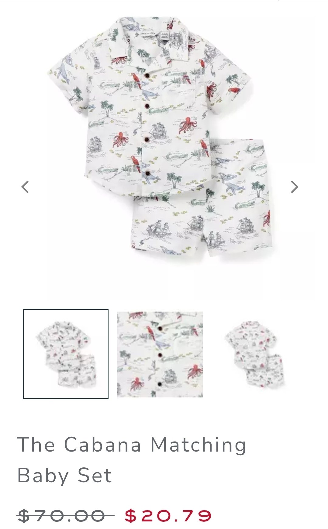Shirt & Short Set