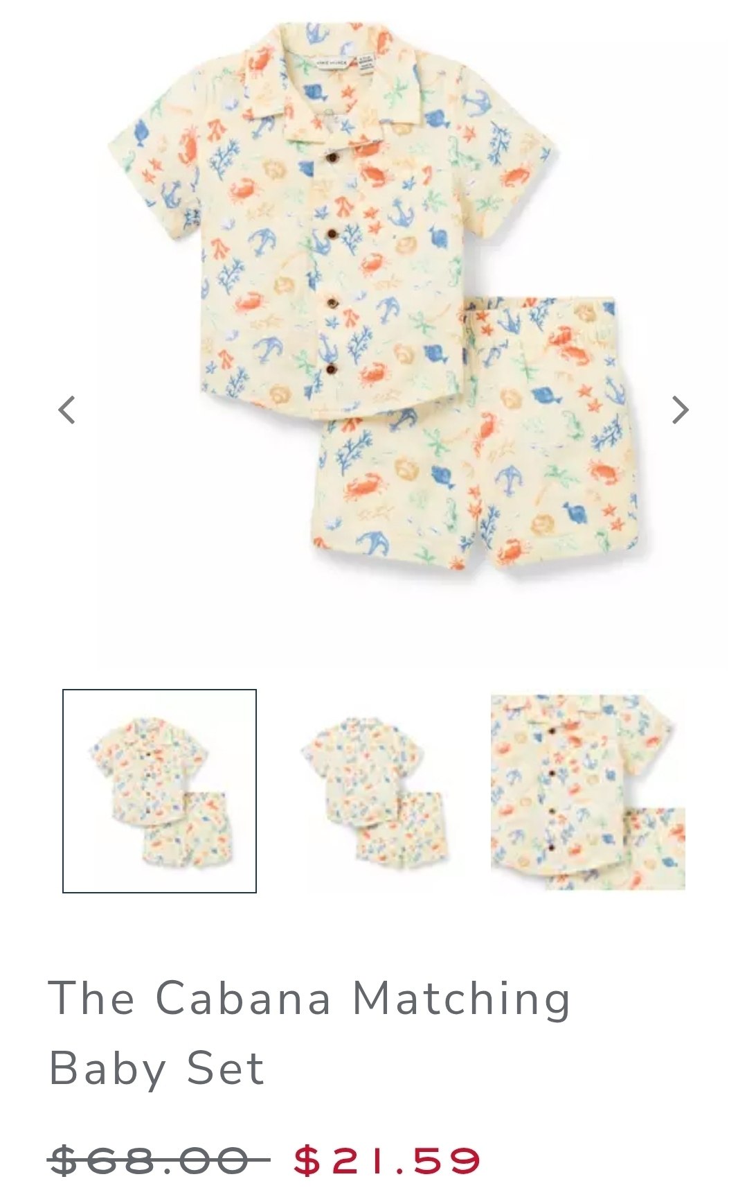 Shirt & Short Set