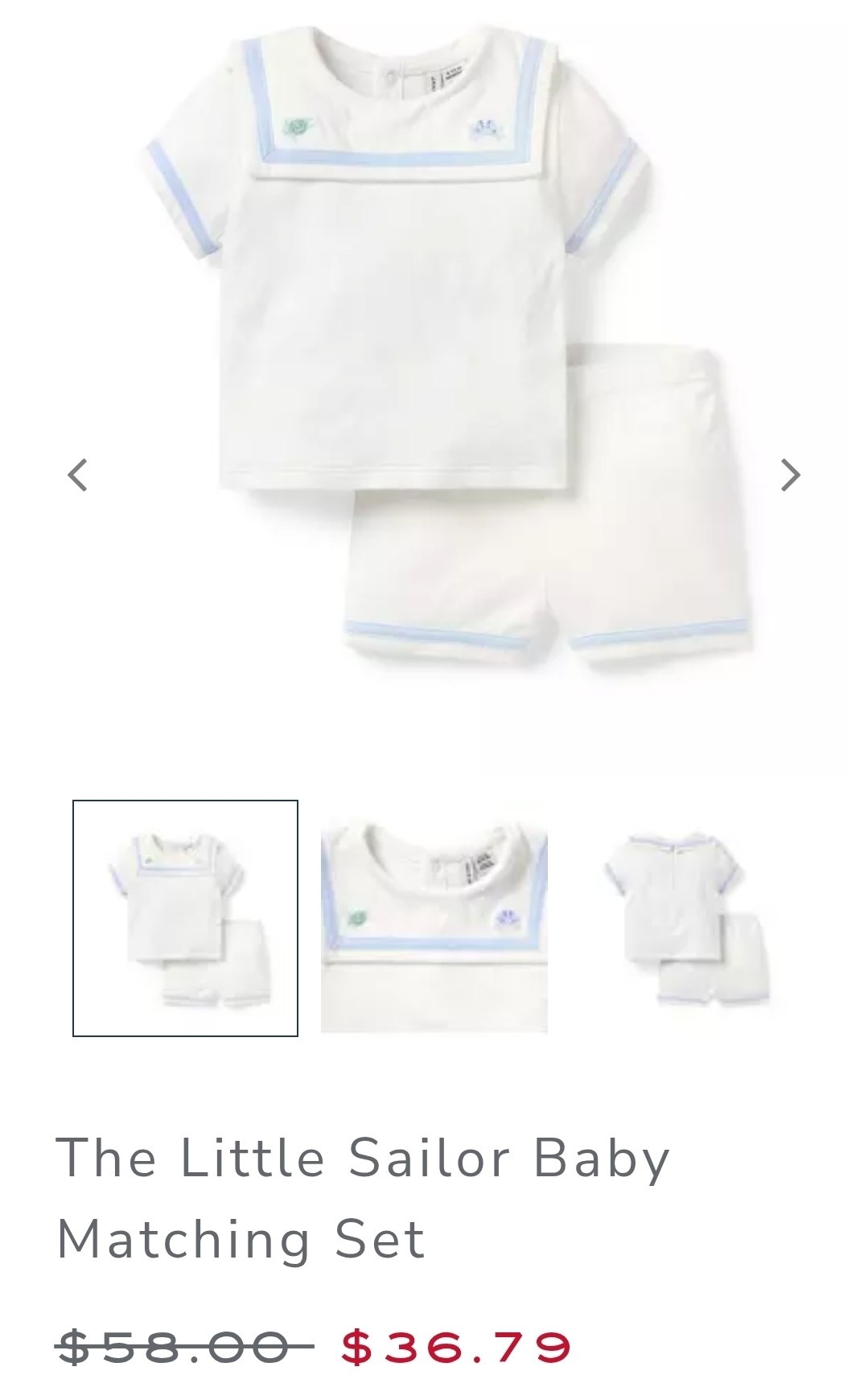 Shirt & Short Set