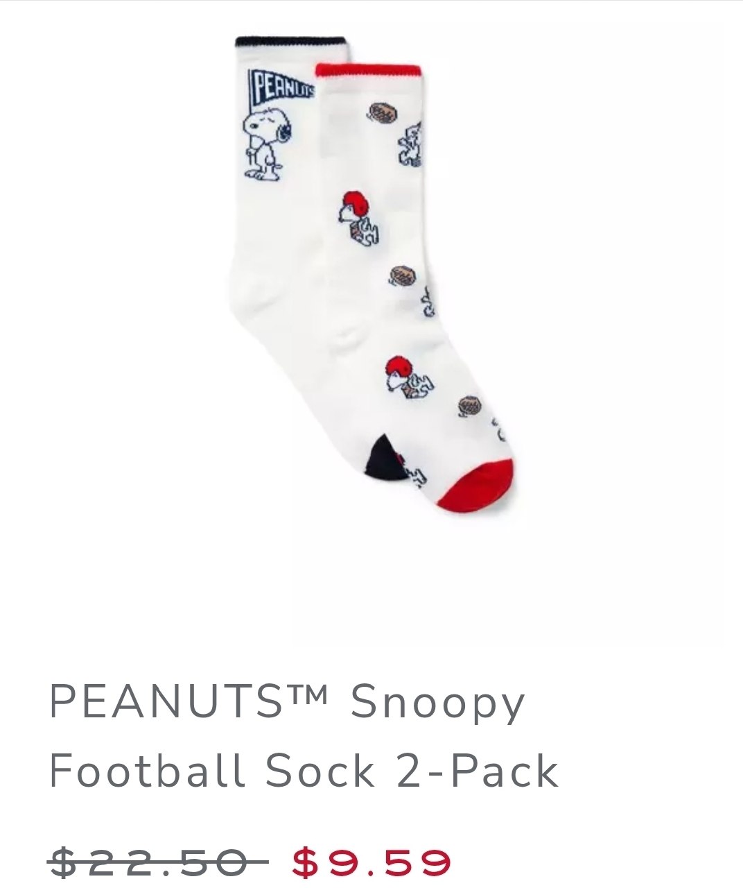 Sock 2 pack