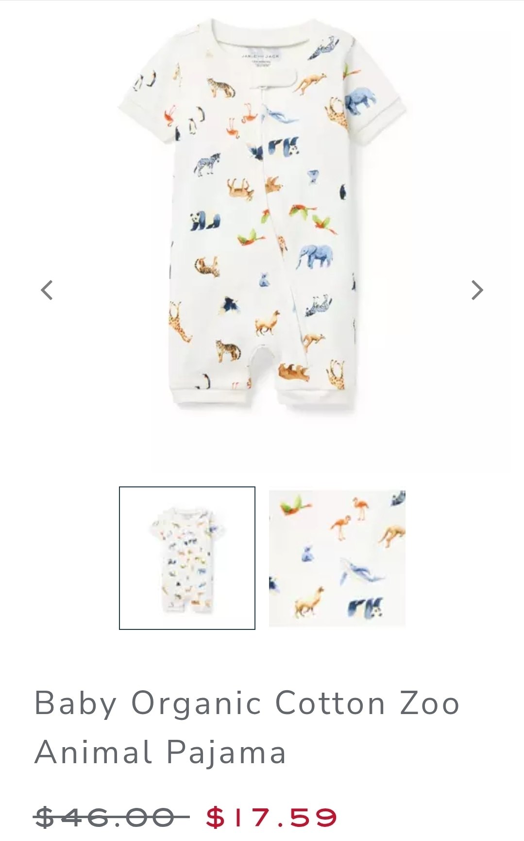 Pajama Set