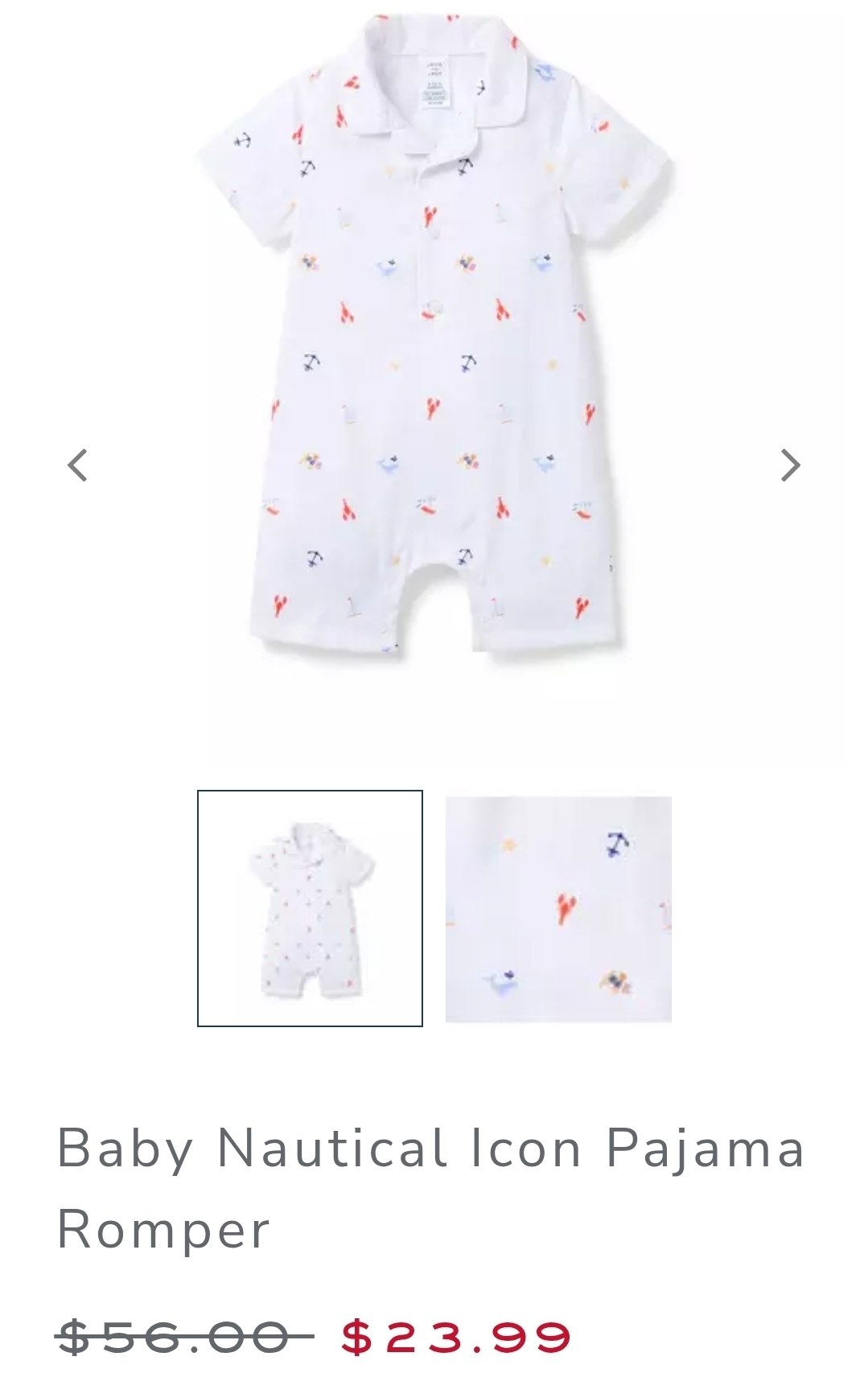 Romper Pajama