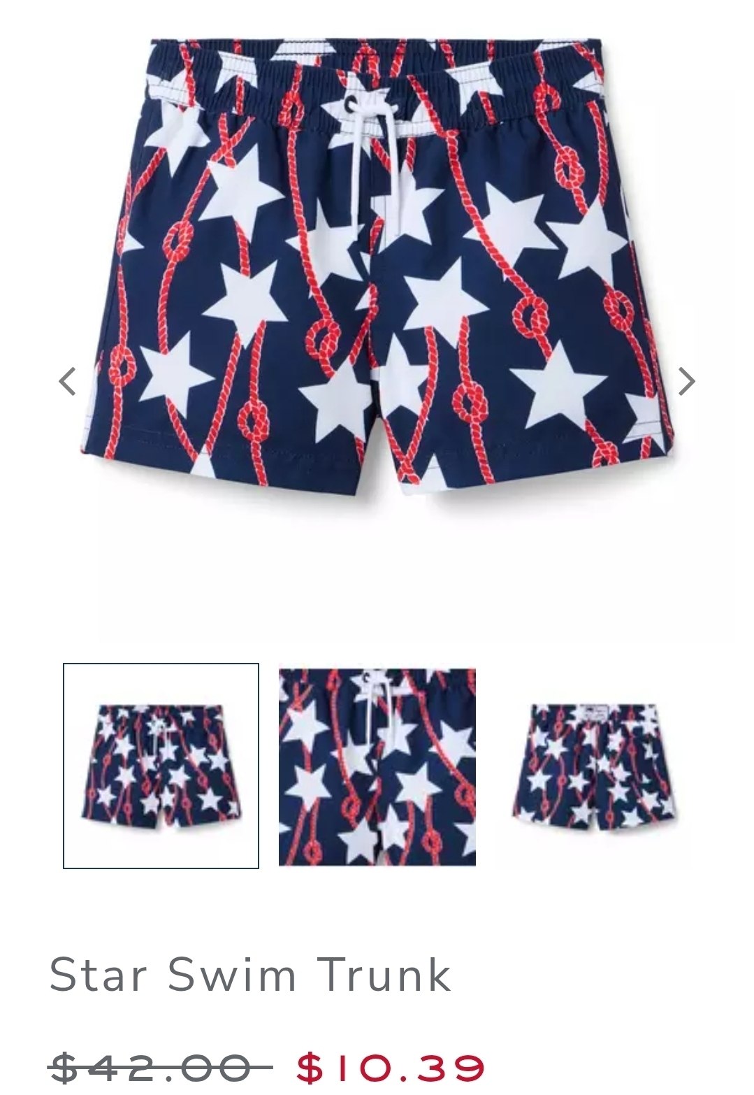 Swim Trunk