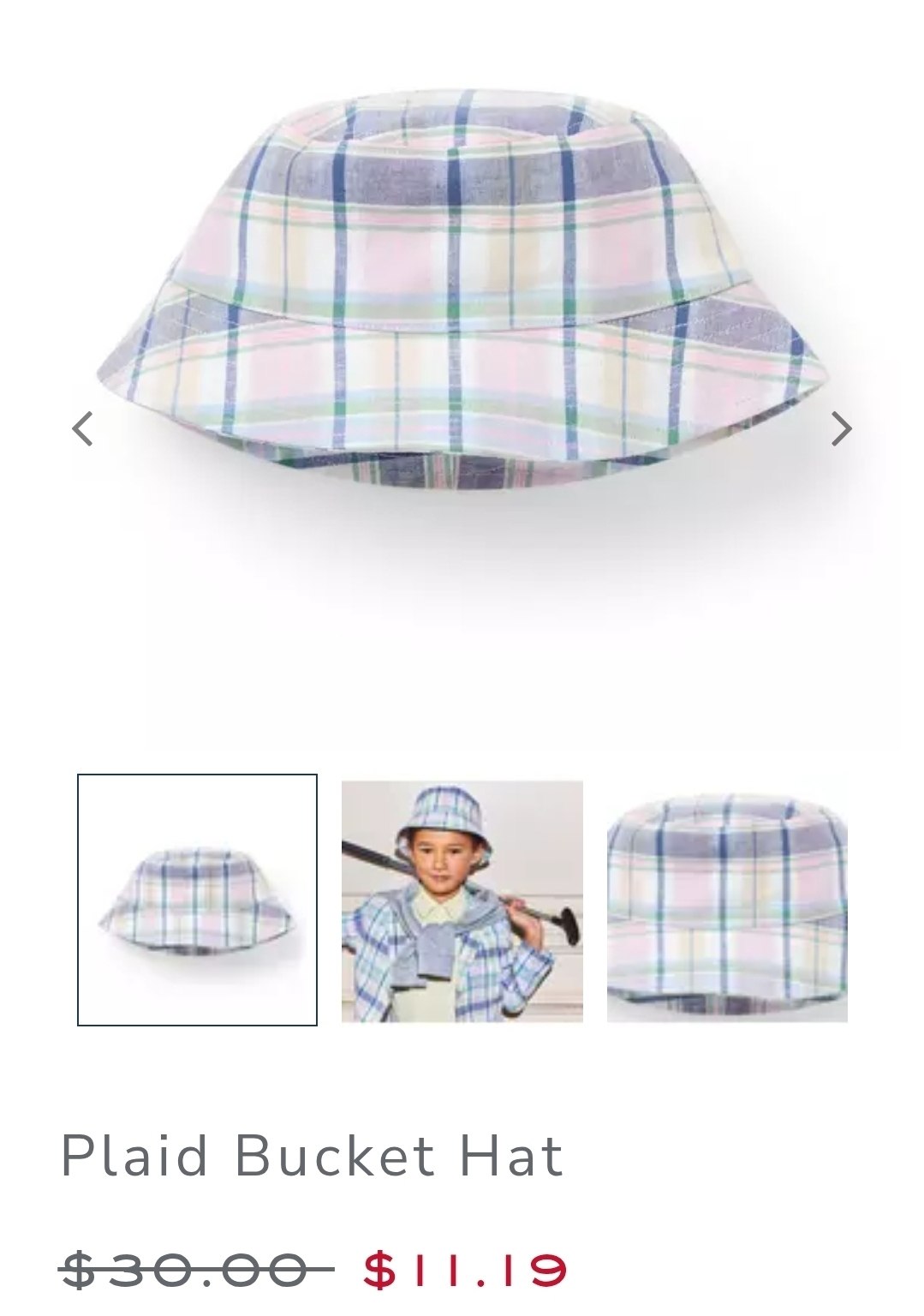 Bucket Hat
