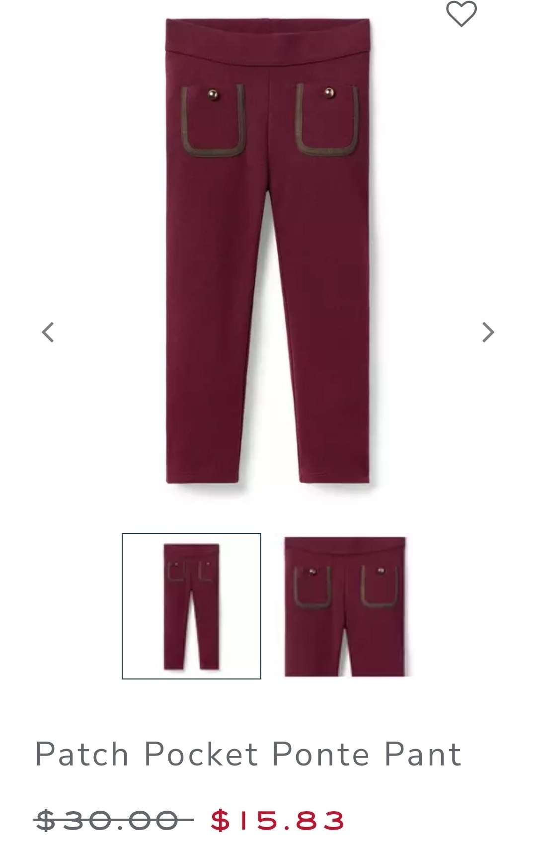 Pant